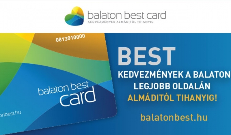 Balaton Best Card Balaton Best Card